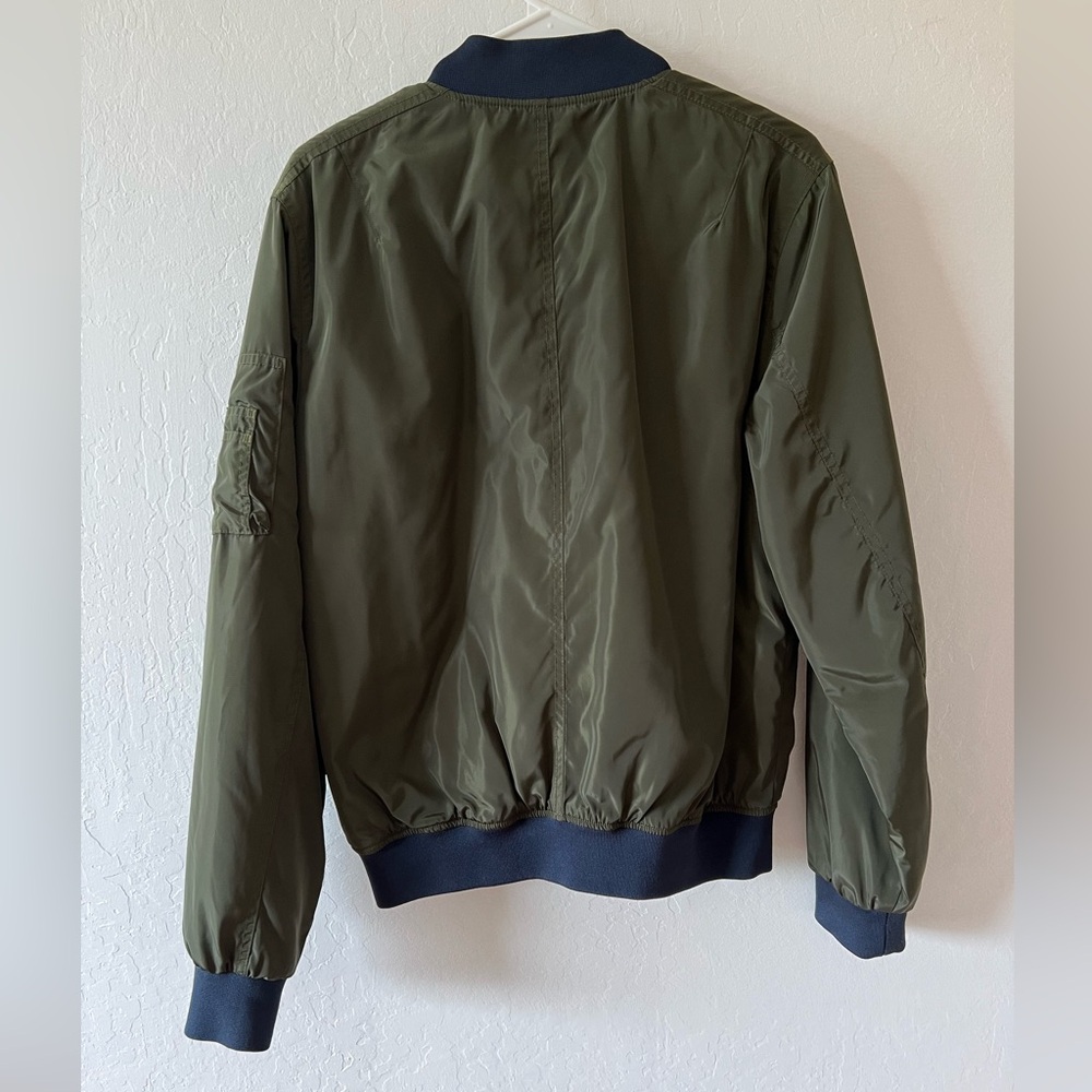 Express Reversible Bomber Jacket - Picture 2 of 6